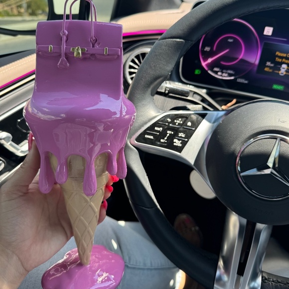 MyBrand Other - Melting Birkin Cone Statue